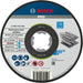 BOSCH PRO Stainless Steel and Metal lepljena rezna ploča, 125×1,6×22,23 mm, X-Lock, ravna, 10 kom. - (2608619364) Madras doo Beograd Madras doo Beograd