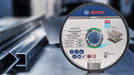 BOSCH PRO Stainless Steel and Metal lepljena rezna ploča, 150×1,6×22,23 mm, ravna, oSa - Br.disk,Expertforinox150X1.6X22.23mm,rav (2608603405) Madras doo Beograd Madras doo Beograd
