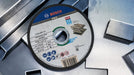 BOSCH PRO Stainless Steel and Metal lepljena rezna ploča, 150×1,6×22,23 mm, ravna, oSa - Br.disk,Expertforinox150X1.6X22.23mm,rav (2608603405) Madras doo Beograd Madras doo Beograd
