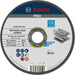 BOSCH PRO Stainless Steel and Metal lepljena rezna ploča, 150×1,6×22,23 mm, ravna, oSa - Br.disk,Expertforinox150X1.6X22.23mm,rav (2608603405) Madras doo Beograd Madras doo Beograd