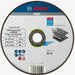 BOSCH PRO Stainless Steel and Metal lepljena rezna ploča, 180×1,6×22,23 mm, ravna, oSa - Br.disk,Expertforinox180x1,6x22.23mm,rav (2608603406) Madras doo Beograd Madras doo Beograd