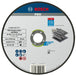 BOSCH PRO Stainless Steel and Metal lepljena rezna ploča, 180×1,6×22,23 mm, ravna - Rezna ploča ravna 180x1,6 mm SfInox (2608619771) Madras doo Beograd Madras doo Beograd