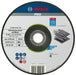 BOSCH PRO Stainless Steel and Metal lepljena rezna ploča, 180×1,6×22,23 mm, sa uvučenim centrom - Rezna ploča izvijena 180x1,6 mm SfInox (2608619772) Madras doo Beograd Madras doo Beograd
