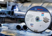 BOSCH PRO Stainless Steel and Metal lepljena rezna ploča, 230×1,9×22,23 mm, ravna - Rezna ploča ravna 230x1,9 mm SfInox (2608619773) Madras doo Beograd Madras doo Beograd