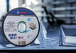 BOSCH PRO Stainless Steel and Metal rezna ploča, 125×1,6×22,23 mm - (2608619050) Madras doo Beograd Madras doo Beograd