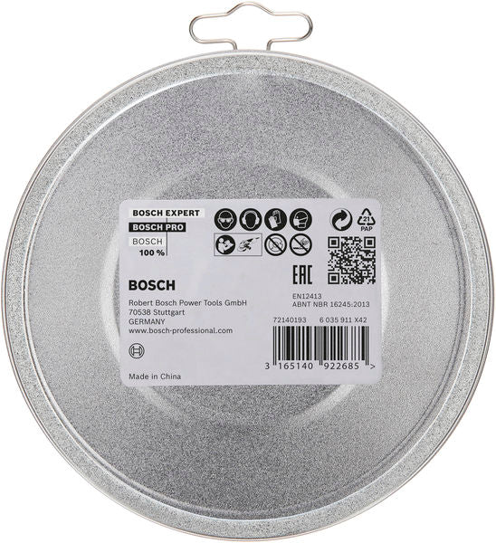BOSCH PRO Stainless Steel and Metal rezna ploča, 125×1,6×22,23 mm - (2608619050) Madras doo Beograd Madras doo Beograd