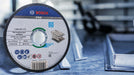 BOSCH PRO Stainless Steel and Metal rezna ploča, 125×1,6×22,23 mm - (2608619050) Madras doo Beograd Madras doo Beograd