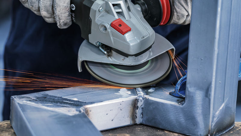 BOSCH PRO Stainless Steel brusni disk, 115×6×22,23 mm - Brus.ploča ispupčena AS30S INOX BF,115x6 (2608600539) Power Tools BOSCH Madras doo Beograd