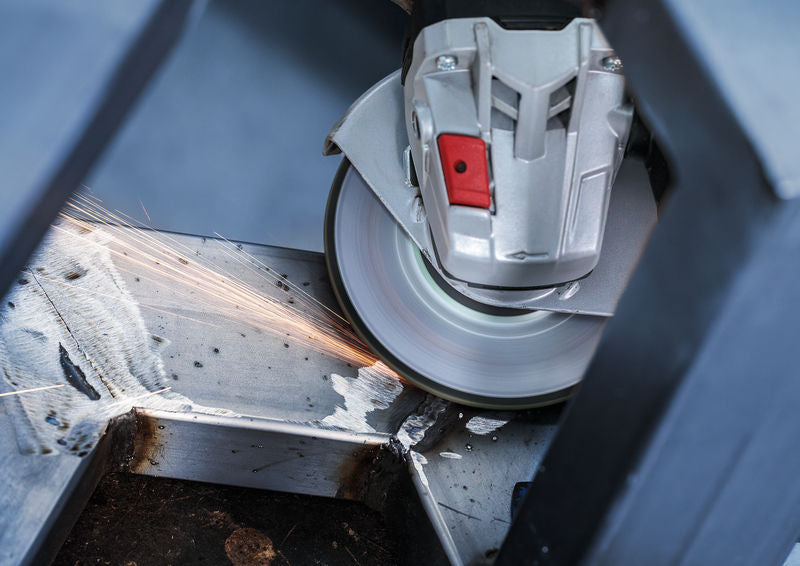 BOSCH PRO Stainless Steel brusni disk, 115×6×22,23 mm - Brus.ploča ispupčena AS30S INOX BF,115x6 (2608600539) Power Tools BOSCH Madras doo Beograd