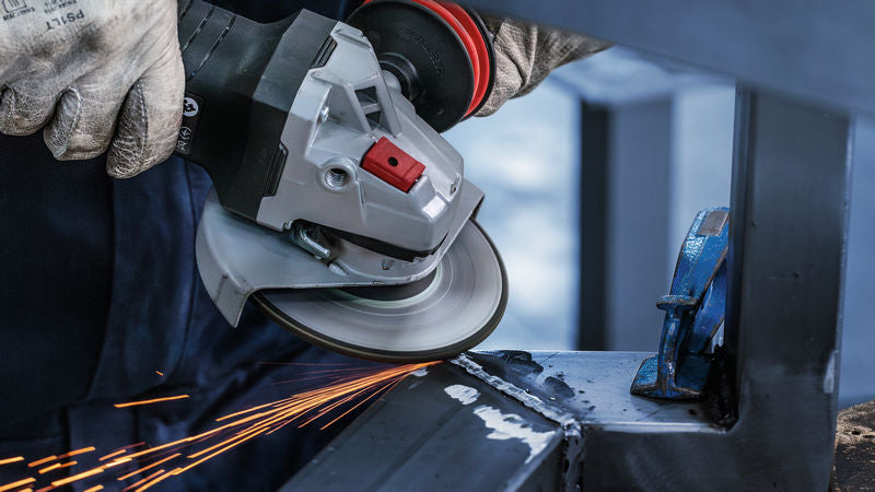 BOSCH PRO Stainless Steel brusni disk, 115×6×22,23 mm - Brus.ploča ispupčena AS30S INOX BF,115x6 (2608600539) Power Tools BOSCH Madras doo Beograd