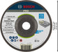 BOSCH PRO Stainless Steel brusni disk, 150×6×22,23 mm - Brusna ploča AS 30 S INOX BF,P150x6,0mm (2608602489) Power Tools BOSCH Madras doo Beograd