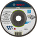 BOSCH PRO Stainless Steel brusni disk, 150×6×22,23 mm - Brusna ploča AS 30 S INOX BF,P150x6,0mm (2608602489) Power Tools BOSCH Madras doo Beograd