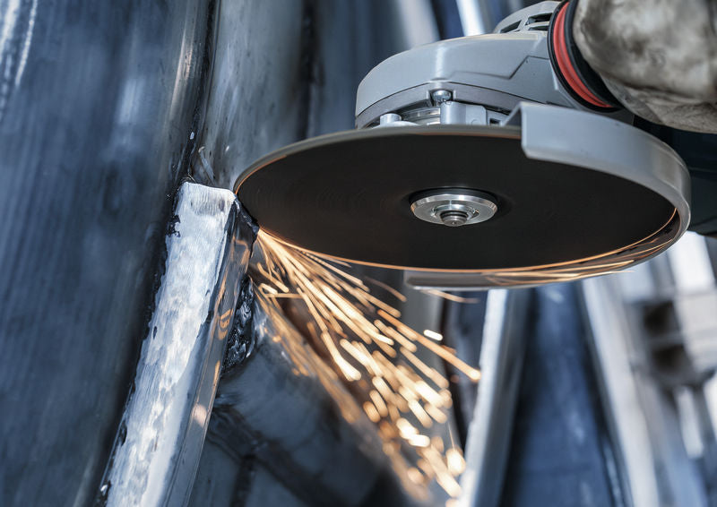 BOSCH PRO Stainless Steel brusni disk, 180×6×22,23 mm - Brus.ploča ispupčena AS30S INOX BF,180x6 (2608600540) Power Tools BOSCH Madras doo Beograd