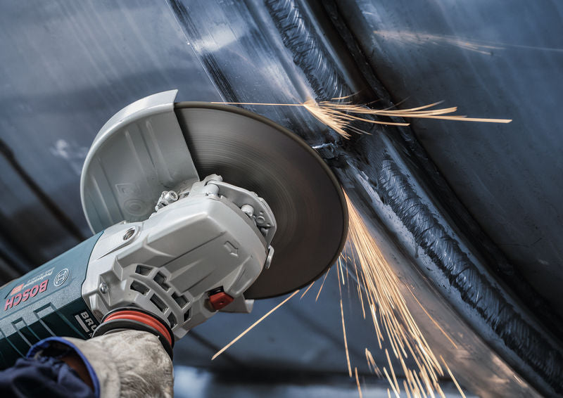 BOSCH PRO Stainless Steel brusni disk, 180×6×22,23 mm - Brus.ploča ispupčena AS30S INOX BF,180x6 (2608600540) Power Tools BOSCH Madras doo Beograd