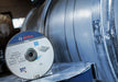 BOSCH PRO Stainless Steel brusni disk, 180×6×22,23 mm - Brus.ploča ispupčena AS30S INOX BF,180x6 (2608600540) Power Tools BOSCH Madras doo Beograd