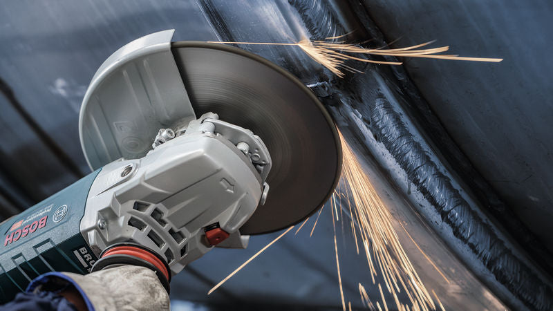 BOSCH PRO Stainless Steel brusni disk, 180×6×22,23 mm - Brus.ploča ispupčena AS30S INOX BF,180x6 (2608600540) Power Tools BOSCH Madras doo Beograd