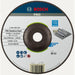 BOSCH PRO Stainless Steel brusni disk, 180×6×22,23 mm - Brus.ploča ispupčena AS30S INOX BF,180x6 (2608600540) Power Tools BOSCH Madras doo Beograd