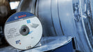 BOSCH PRO Stainless Steel brusni disk, 230×6×22,23 mm - Brus.ploča ispupčena AS30S INOX BF,230x6 (2608600541) Power Tools BOSCH Madras doo Beograd