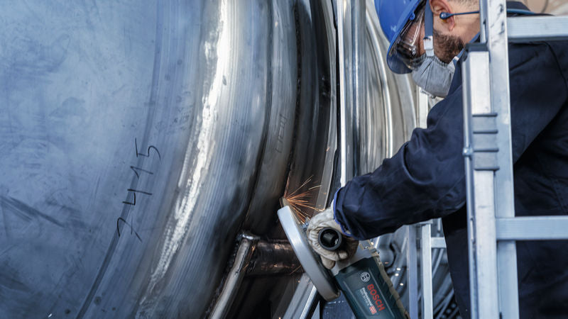BOSCH PRO Stainless Steel brusni disk, 230×6×22,23 mm - Brus.ploča ispupčena AS30S INOX BF,230x6 (2608600541) Power Tools BOSCH Madras doo Beograd