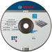 BOSCH PRO Stainless Steel brusni disk, 230×6×22,23 mm - Brus.ploča ispupčena AS30S INOX BF,230x6 (2608600541) Power Tools BOSCH Madras doo Beograd
