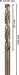 BOSCH PRO Stainless Steel HSS-Co spiralna burgija, 10,2×87×133 mm, 5 kom. - Bur.za metHSS-Co StandardLine10,2x87x133 (2608585899) Power Tools BOSCH Madras doo Beograd