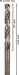 BOSCH PRO Stainless Steel HSS-Co spiralna burgija, 10,5×87×133 mm, 5 kom. - Bur.za metHSS-Co StandardLine10,5x87x133 (2608585900) Power Tools BOSCH Madras doo Beograd