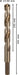 BOSCH PRO Stainless Steel HSS-Co spiralna burgija, 13×101×151 mm, 5 kom. - Bur.za met.HSS-Co StandardLine13x101x151 (2608585905) Power Tools BOSCH Madras doo Beograd
