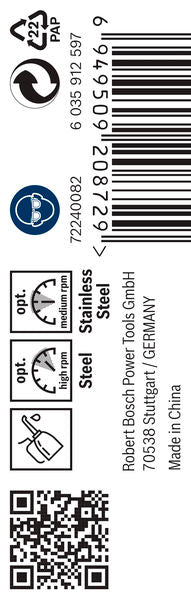 BOSCH PRO Stainless Steel HSS-Co spiralna burgija, 2,8×33×61 mm, 10 kom. - (2608588088) Power Tools BOSCH Madras doo Beograd