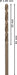 BOSCH PRO Stainless Steel HSS-Co spiralna burgija, 2,8×33×61 mm, 10 kom. - (2608588088) Power Tools BOSCH Madras doo Beograd