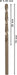 BOSCH PRO Stainless Steel HSS-Co spiralna burgija, 3,4×39×70 mm, 10 kom. - (2608588089) Power Tools BOSCH Madras doo Beograd