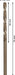 BOSCH PRO Stainless Steel HSS-Co spiralna burgija, 3,6×39×70 mm, 10 kom. - (2608588090) Power Tools BOSCH Madras doo Beograd