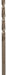 BOSCH PRO Stainless Steel HSS-Co spiralna burgija, 3,7×39×70 mm, 10 kom. - (2608588091) Power Tools BOSCH Madras doo Beograd