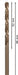 BOSCH PRO Stainless Steel HSS-Co spiralna burgija, 5,3×52×86 mm, 10 kom. - (2608588095) Power Tools BOSCH Madras doo Beograd