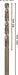 BOSCH PRO Stainless Steel HSS-Co spiralna burgija, 6,2×63×101 mm, 10 kom. - (2608588096) Power Tools BOSCH Madras doo Beograd