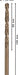 BOSCH PRO Stainless Steel HSS-Co spiralna burgija, 7,2×69×109 mm, 10 kom. - (2608588098) Power Tools BOSCH Madras doo Beograd