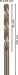 BOSCH PRO Stainless Steel HSS-Co spiralna burgija, 8,8×81×125 mm, 5 kom. - (2608588101) Power Tools BOSCH Madras doo Beograd
