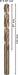 BOSCH PRO Stainless Steel HSS-Co spiralna burgija, 9,8×87×133 mm, 5 kom. - (2608588102) Power Tools BOSCH Madras doo Beograd