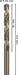 BOSCH PRO Stainless Steel HSS-Co spiralna burgija, 9.5×81×125 mm, 5 kom. - Bur.za met.HSS-Co StandardLine9,5x81x125 (2608585897) Power Tools BOSCH Madras doo Beograd