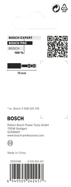 BOSCH PRO Standard držač nastavaka, 75 mm - Držač za bušenje PRO Bit Holder (2608522559) Madras doo Beograd Madras doo Beograd