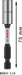BOSCH PRO Standard držač nastavaka, 75 mm - Držač za bušenje PRO Bit Holder (2608522559) Madras doo Beograd Madras doo Beograd