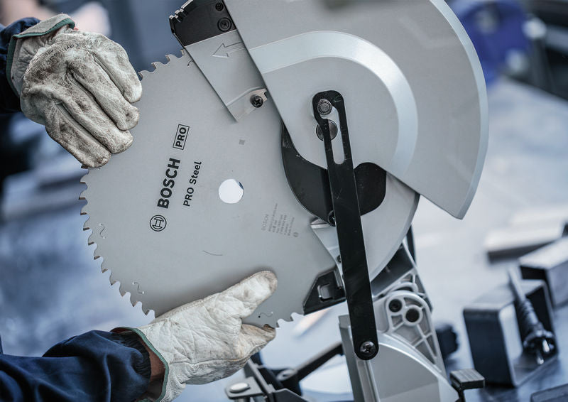BOSCH PRO Steel corded list kružne testere, 203×2×25,4 mm - List kružne testere 203×2.0/1.6×25.4-42T (2608846860) Power Tools BOSCH Madras doo Beograd