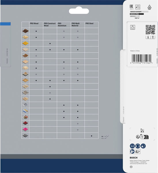 BOSCH PRO Steel corded list kružne testere, 203×2×25,4 mm - List kružne testere 203×2.0/1.6×25.4-42T (2608846860) Power Tools BOSCH Madras doo Beograd