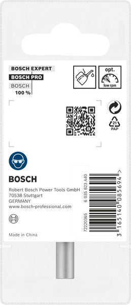 BOSCH PRO Steel HSS upuštač, 10×40 mm, M5 - Konusni upuštač10,0 mm, M 5, 40 mm, 8 mm (2608596665) Madras doo Beograd Madras doo Beograd