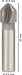 BOSCH PRO Steel HSS upuštač, 10×40 mm, M5 - Konusni upuštač10,0 mm, M 5, 40 mm, 8 mm (2608596665) Madras doo Beograd Madras doo Beograd