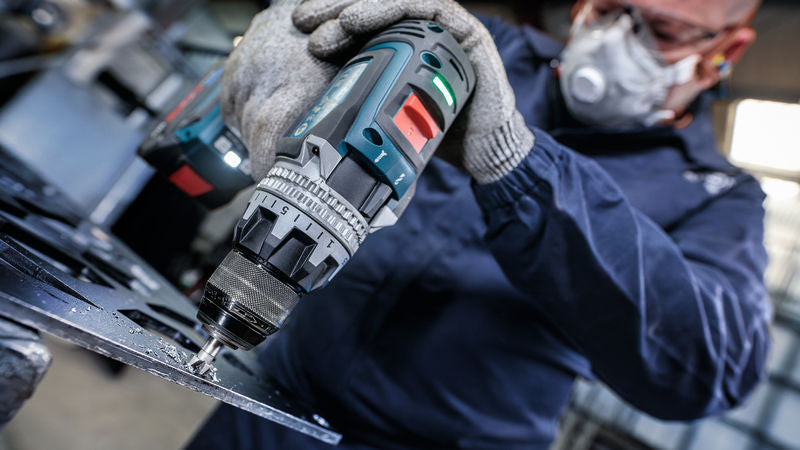 BOSCH PRO Steel HSS upuštač, 10×40 mm, M5 - Konusni upuštač10,0 mm, M 5, 40 mm, 8 mm (2608596665) Madras doo Beograd Madras doo Beograd