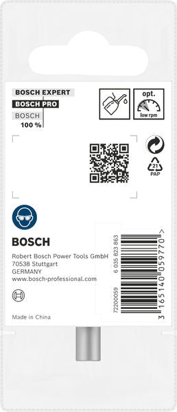 BOSCH PRO Steel HSS upuštač, 12×40 mm, M6 - Konusni upuštač 12,0 mm,M 6,40 mm,8 mm (2608596371) Power Tools BOSCH Madras doo Beograd