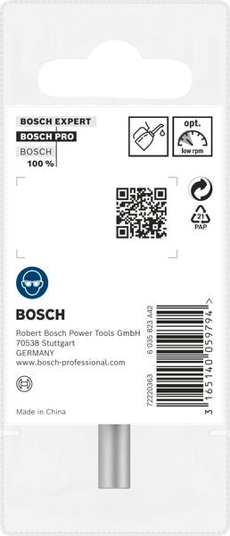 BOSCH PRO Steel HSS upuštač, 20×45 mm, M10 - Konusni upuštač 20,0 mm,M 10,45 mm,8 mm (2608596373) Power Tools BOSCH Madras doo Beograd