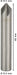 BOSCH PRO Steel HSS upuštač, 8×48 mm, M4 - Konusni upuštač8,0 mm, M 4, 48 mm, 8 mm (2608596664) Power Tools BOSCH Madras doo Beograd