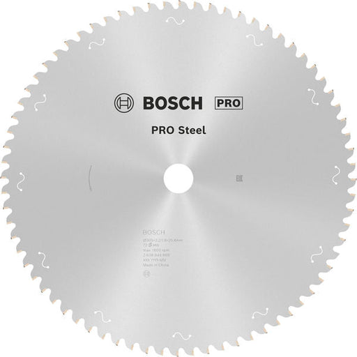 BOSCH PRO Steel list kružne testere sa kablom, 305×2,2×25,4 mm, T72 - List kružne testere ST SL B 305x25.4x72 (2608844869) Power Tools BOSCH Madras doo Beograd