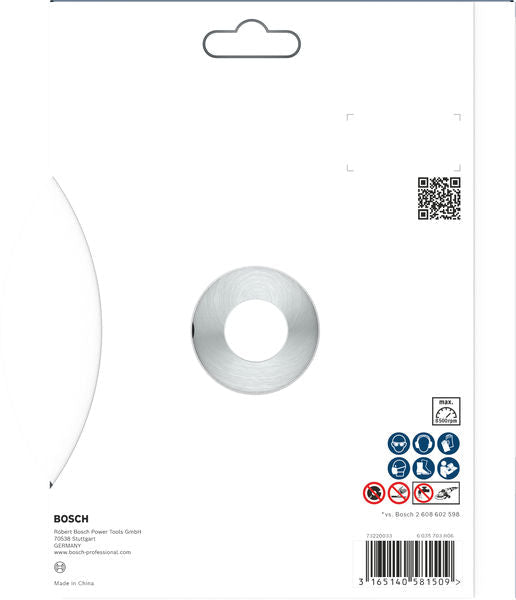 BOSCH PRO Stone dijamantska rezna ploča, 180×22,23 mm - Dij.rez.ploča Best for STONE 180x22,23 (2608602644) Power Tools BOSCH Madras doo Beograd